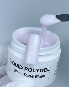 Liquid PolyGel White Rose Blush Karl Diamant 50 ml